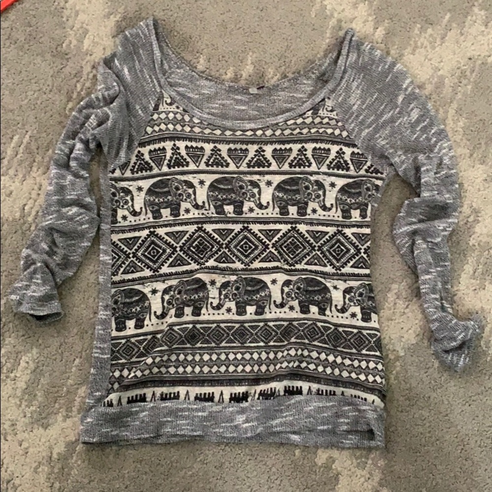 Charlotte Russe knit top